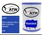 Preview: BMW, Bermudablau Mica / Bermuda Blue Metallic, 225: 500ml Lackdose, von ATW Autoteile West.